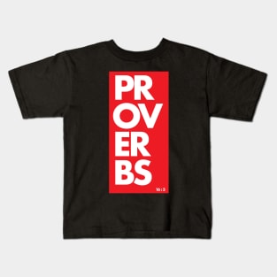 Proverbs Kids T-Shirt